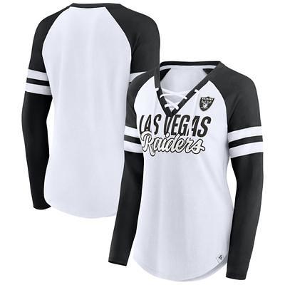 Men's Fanatics Branded White Las Vegas Raiders City Pride Logo T-Shirt Size: Small