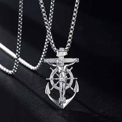 Men's Titanium Steel Necklace Jewelry Stainless Steel Simple - Temu