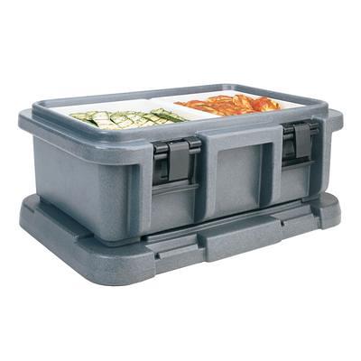 Choice Black Front Loading Insulated Food Pan Carrier - 5 Full-Size Pan Max  Capacity