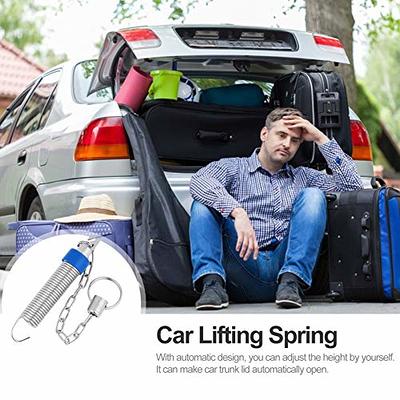 FAVOMOTO Trunk Spring Boot Lid Spring Suitcase Stand Metal Holder Car  Holder Car Stand Rear Lid Return Spring Car Booster Pogo Car Mount Metal  Stand Automatic Car Lift Carbon Alloy Steel 