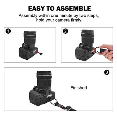 Unisex Classic SLR Camera Strap Mirrorless Camera for Polaroid Camera  Adjustable Shoulder Strap Outdoor Camera Accessori 