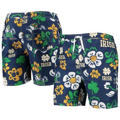 Tommy Bahama Navy Tennessee Titans Naples Layered Leaves Swim Trunks