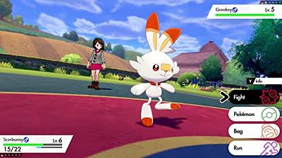 Pokemon Sword - Nintendo Switch (European Version)