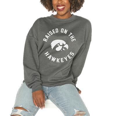 Women's Gameday Couture Gray Oklahoma Sooners Faded Wash Pullover  Sweatshirt - Yahoo Shopping