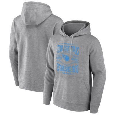 Men's Fanatics Branded Heathered Charcoal Tennessee Titans