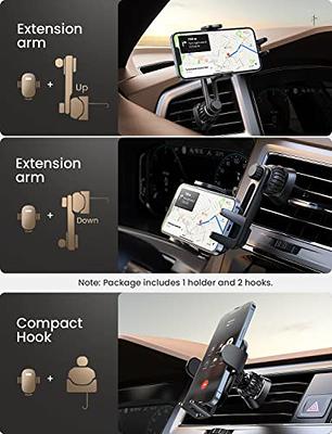 LISEN Phone Holders for Your Car [Enjoy Never Blocking] Car Phone Holder  Mount [Easily Install] Cell Phone Holder for Car Compatible for iPhone 15  14 13 Pro Max Plus Samsung S24/23/22 - Yahoo Shopping