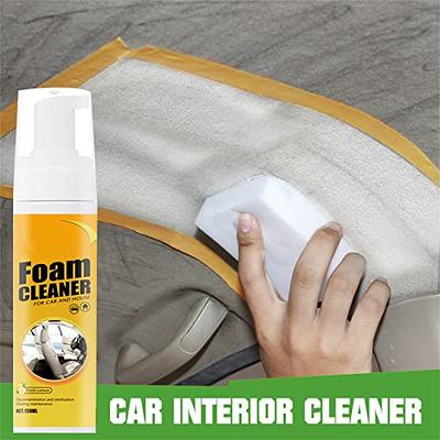 Car Magic Foam Cleaner, 2023 New Magic Foam Cleaner for Car, Multifunctional Car Magic Foam Cleaner (2pcs, 30ml)