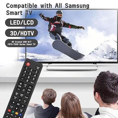Samsung BN59-01301A - BN59-01303A LED TV Remote Control for N5300, NU6900,  NU7100, NU7300 (2018 Models)