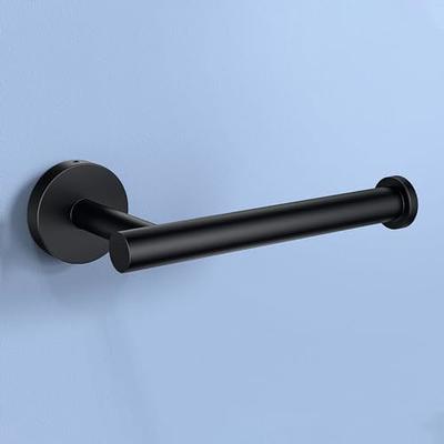 BWE A-91016 Toilet Paper Holder Matte Black Freestanding Single Post Toilet  Paper Holder in the Toilet Paper Holders department at