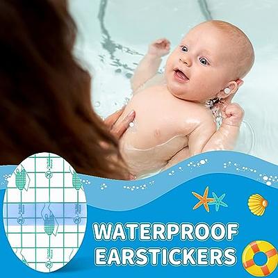 Baby Ear Covers Waterproof Shower Swimming Ear Stickers Newborn Ear Plugs  Kids Disposable Ear Tape Ear Protectors For Showering