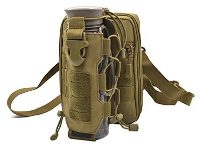 WYNEX Tactical Folding Admin Pouch, Molle Tool Bag of Laser-Cut Design,  Utility Organizer EDC Medical Bag Modular Pouches Tactic