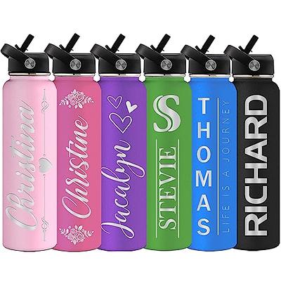 Custom Personalized Kids Water Bottles – Give Me Glam Events Creations