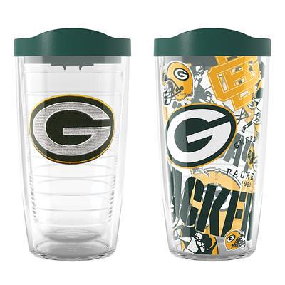 Green Bay Packers 24oz. Personalized Stealth Travel Tumbler - Black