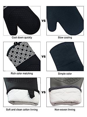 Oven Mitts And Pot Holder High Heat Resistant 500 - Temu