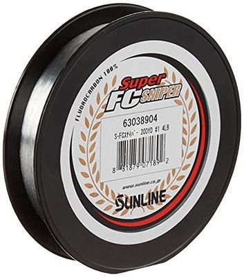 Seaguar Tatsu 100% Fluorocarbon Fishing Line (DSF) 200-Yards, 17-Pound,  Clear (17TS200) - Yahoo Shopping