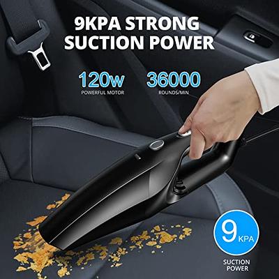 1pc Rechargeable Portable Car Cordless Vacuum Cleaner 6000PA