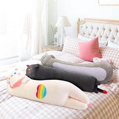 Cute Throw Pillows Bed, Cushions Kawaii Fluffy