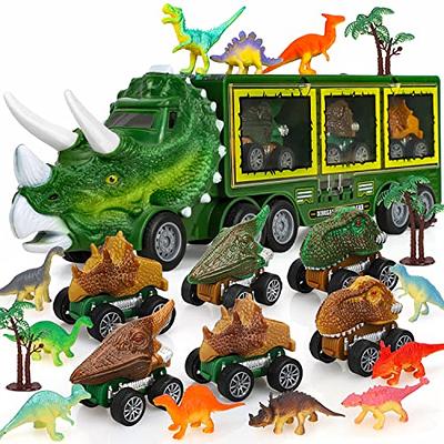 Boley 12 Pack 9-Inch Educational Dinosaur Toys - Kids Realistic Toy  Dinosaur Figures for Cool Kids and Toddler Education! (T-Rex, Triceratops