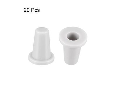 DaierTek 16mm Dustproof Safety Push Button Cap Cover Guard Plastic  Protector Child Proof For 16mm Push Button Switch Computer Light Pad -2Pack