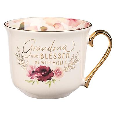 Christian Art Gifts Ceramic Coffee & Tea Mug for Women