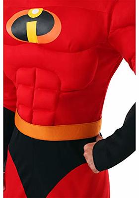 Rubie's Deluxe Deadpool Men's Halloween Fancy-Dress Costume for Adult, XL 