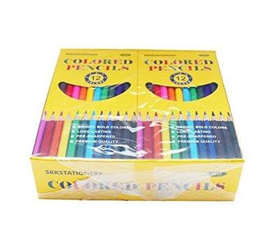 Crayola Colored Pencils, Sharpened, Adult Coloring, Assorted Colors, 12  Count