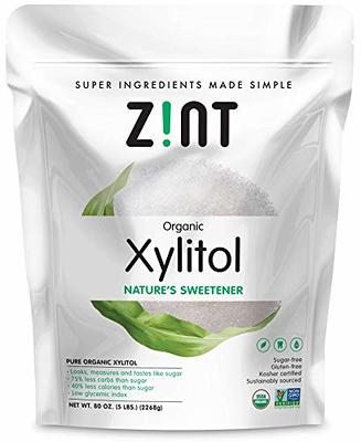 Xylitol Sweetener: Gluten Free, Non-GMO, Granulated