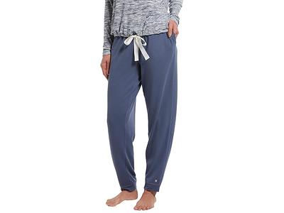 HUE Solid Cuffed Lounge Pants w/ Pockets (Vintage Indigo) Women's Pajama -  Yahoo Shopping