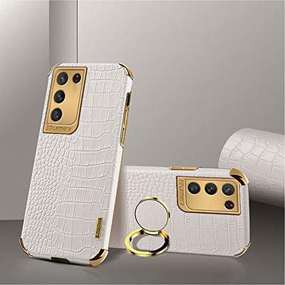 Square Designer Luxury Case for iPhone 13 pro max Leather with Wristband  Strap Hand Holder Ring Kickstand Silicone Shockproof Protective Bumper  Trunk