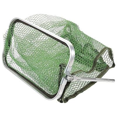 Tnqhuq Fishing Net Folding Fishing Nets for Fish Rubber Landing