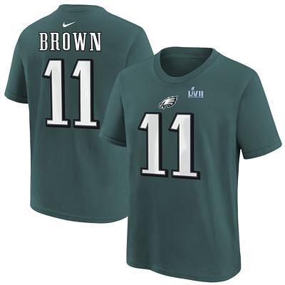 Philadelphia Eagles Nike Super Bowl LVII Game Custom Jersey