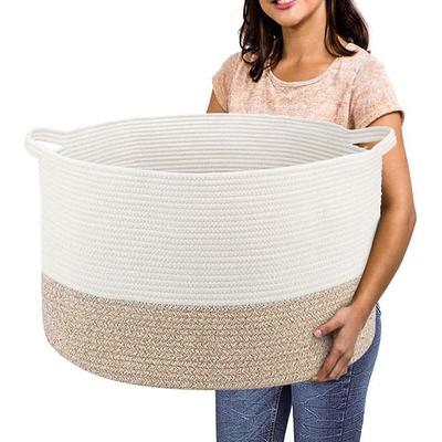 StyleWell Wicker Cube Storage Baskets (Set of 3) FEH2111-01 - The