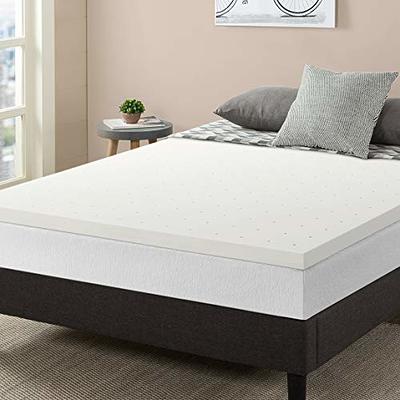 Enhance 3-inch Memory Foam Mattress Topper, White, Twin - Yahoo Shopping