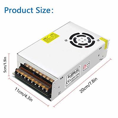 Voltage converter 12V DC-230V AC, 300W