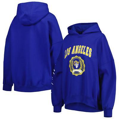 Unisex Born x Raised Royal Los Angeles Rams Pullover Hoodie