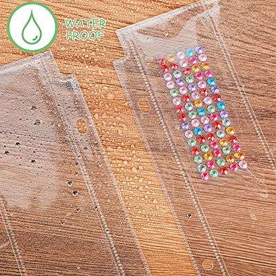 5 scrapbook plastic sleeves album refill pages scrapbook with plastic  sleeves scrapbook binders photo album pages scrapbook binder protector  loose