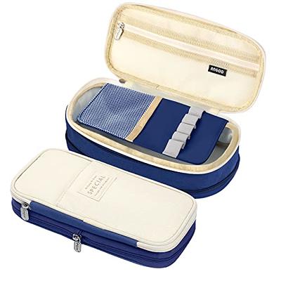  MAMUNU Large Capacity Pencil Case, 3 Compartments