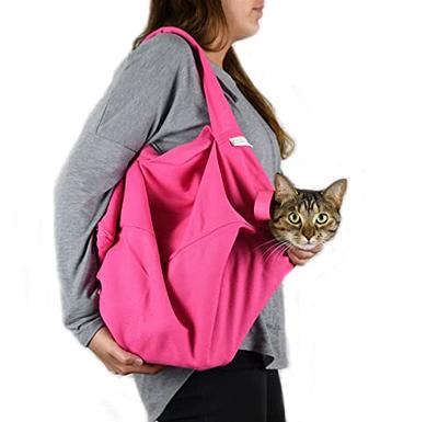  Cat-in-the-Bag Cozy Comfort Carrier - Large Caramel