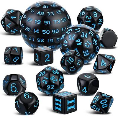 Plastic Blank Dice Set 6pcs Right Angle Custom Hexahedral Blank Dice Set  for Party (Red) - Yahoo Shopping