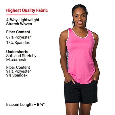 Jofit Apparel Women's Athletic Clothing Pull-On Short for Golf