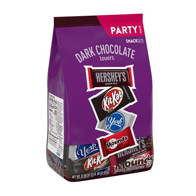 Hershey Chocolate Candy Variety Pack- 2 Lb - Dark Chocolate & Milk Chocolate  - Hershey Kisses, Reese, Kitkat + More! - Halloween Candy Bulk - Chocolate  Bar, Chocolate Bulk Candy Individually Wrapped - Yahoo Shopping