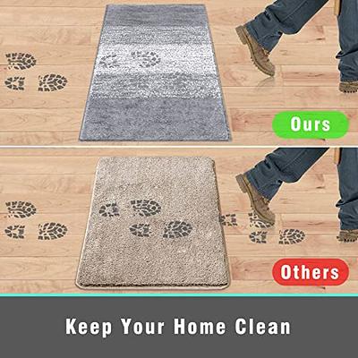 Dirt Trapper Mats, Washable 100% Cotton Doormat