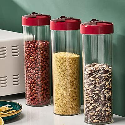 Tourdeus Pop Airtight Food Storage Containers for Pantry