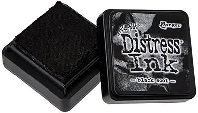 Ranger DMINI-39860 Tim Holtz Distress Ink Pads, Mini, Black Soot - Yahoo  Shopping