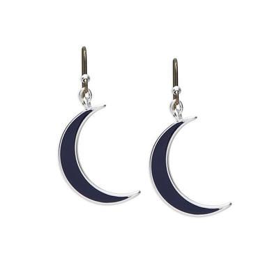 Lucky Brand Blue Stone Hoop Earring - Women's Ladies Accessories