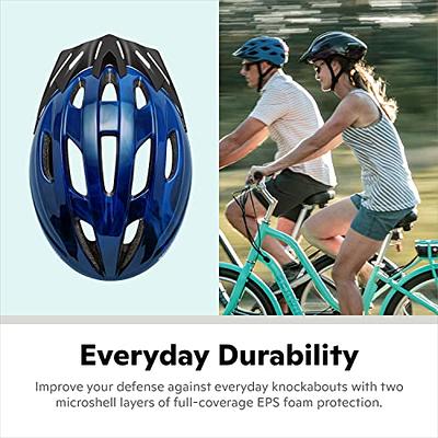 Schwinn Intercept Adult Bike Helmet for Men and Women Easy