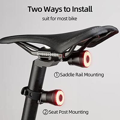 ROCKBROS Bike Light Super Bright 1000 Lumen, 5 Mode LED Bike Light, USB  Rechargeable Bike Headlight, Aluminium Alloy, IPX6 Waterproof, Front Bike