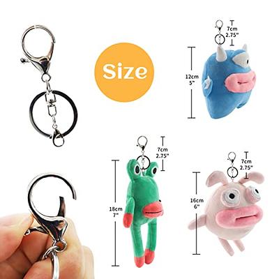 Alphabet Lore Keychains Plush toy Favors Kids Party Gift Alphabet Keychain  Gift