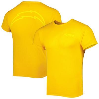 Men's '47 Gold Los Angeles Chargers Fast Track Tonal Highlight T-Shirt -  Yahoo Shopping
