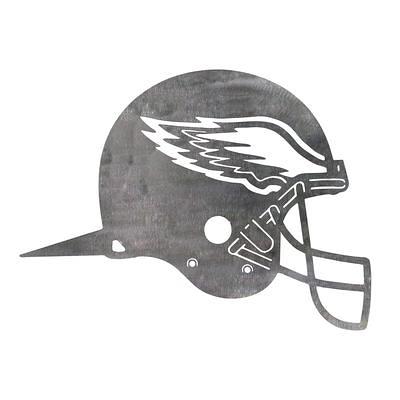 Carolina Panthers Metal Garden Art Helmet Spike